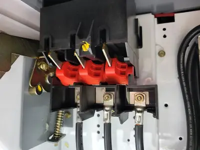 USED SQUARE D MODEL 6