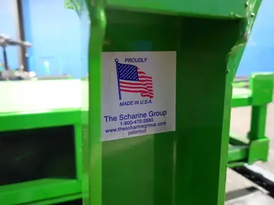 The Scharine Group Inc.  1500 Lbs Cart W/ Topper