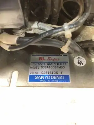 Sanyo Denki BL Super 60BA100SFW30 Servo Amplifier