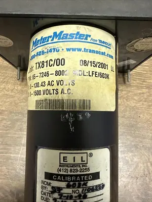 New | in-Stock EIL LFE/603K Misc Electrical & Power Parts Ohio US | Surplus Asset Holdings #1243819