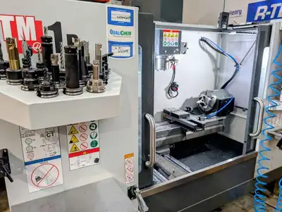 2023 HAAS TM-1P Vertical Machining Centers | Toolquip, Inc. (2)