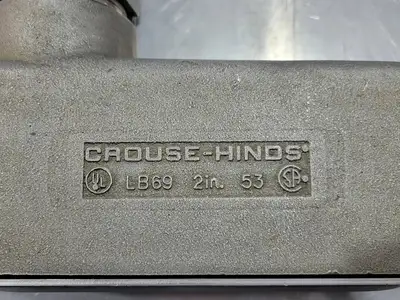 USED CROUSE-HINDS LB69