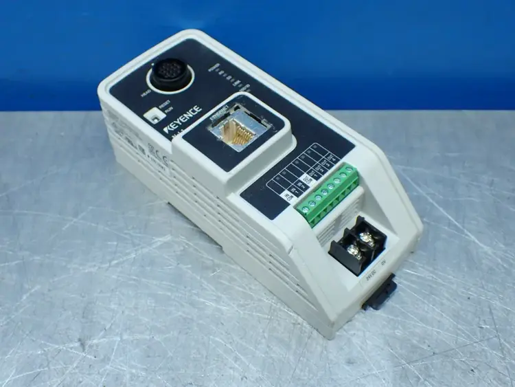 Used KEYENCE NL1 PLC Ethernet Equipment | HGR 24 #753169