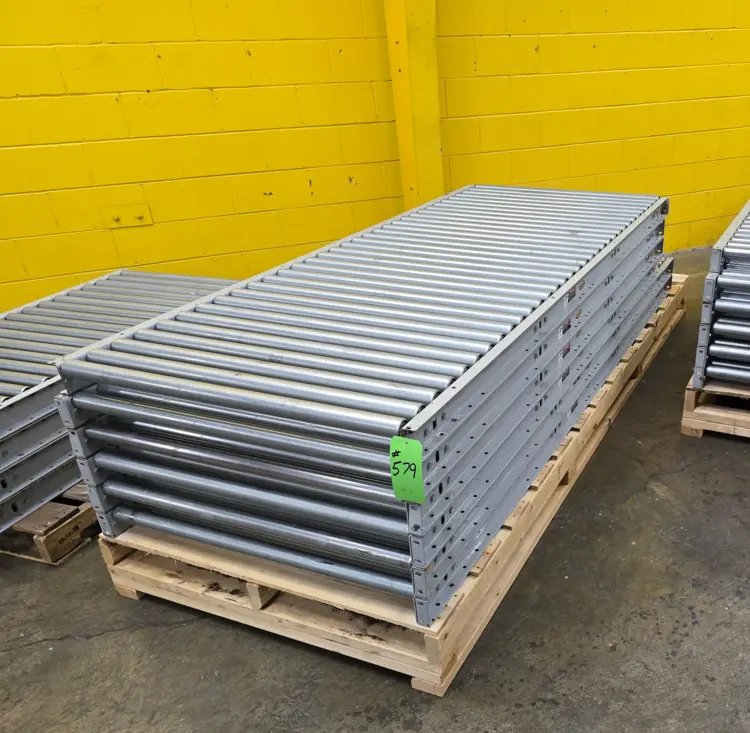 Used HYTROL GRAVITY CONVEYOR Conveyors Wisconsin US | Packer City Sales #1301792