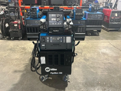 2015 MILLER PIPE WORX 400 Mig Welders | Direct Industrial (2)