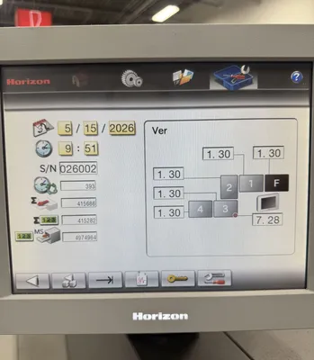 Used 2022 HORIZON SmartStacker Banders Maryland US | M3 Graphic Machinery #1486873