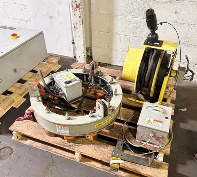 ERIEZ 500LBS. LIFTING MAGNET - ROUND