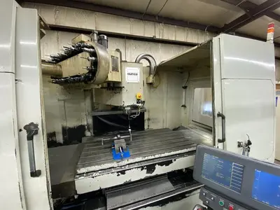 USED 2000 HURCO VMX64