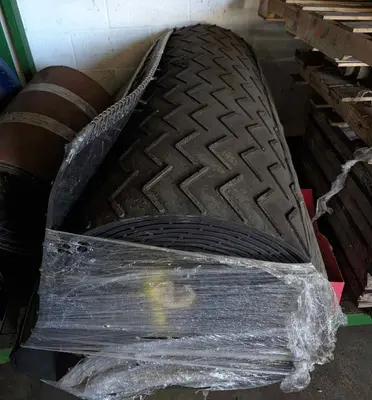 New | in-Stock 2023 PETERSON PACIFIC 4710 CHEVRON BELT Conveyor Parts Florida US | Rockwood Equipment Solutions #1464241