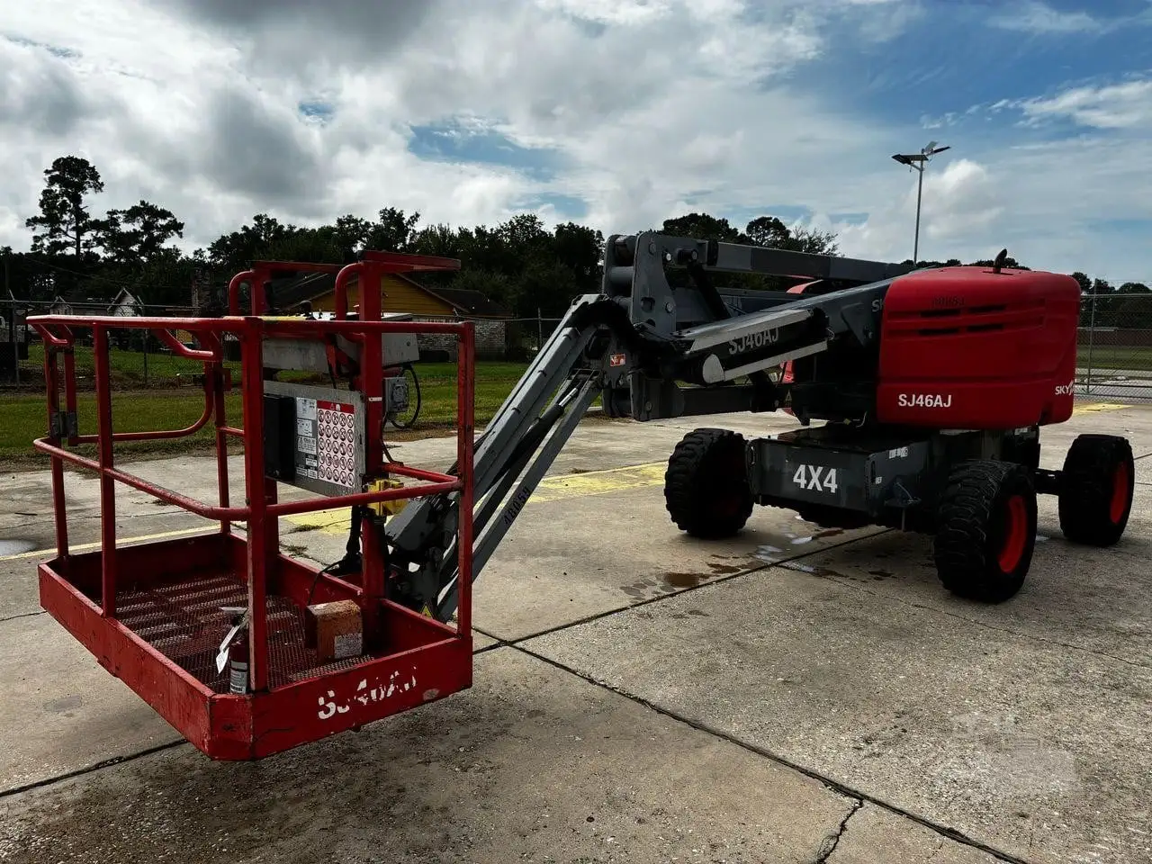 Used 2017 SKYJACK SJ46AJ Telescopic Boom Lifts Texas US | Adcock Equipment USA #1519600