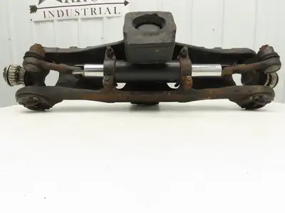 Yale Forklift Dual-Wheel Rear Axle Assembly Off ERC060GHN36TE084