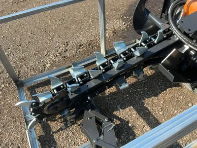 New JCT Trencher Skid Steer Attachment, Universal Quick Attach, Approx. 36” Trench Depth and 8” Tren...