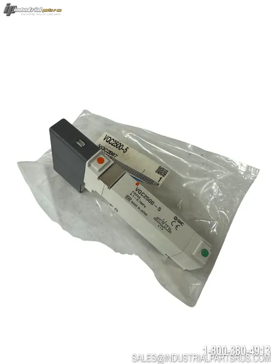 New | in-Stock SMC VQC2500-5 Valves/Fittings Kentucky US | Industrial Parts R Us Inc. #927508