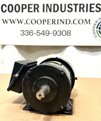 Used _UNKNOWN_ _UNKNOWN_ A.C. Motors West Virginia US | Cooper Industries #1409672