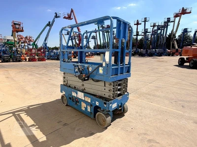 Used 2019 GENIE GS1930 Scissor Lifters Texas US | Adcock Equipment USA #1519438