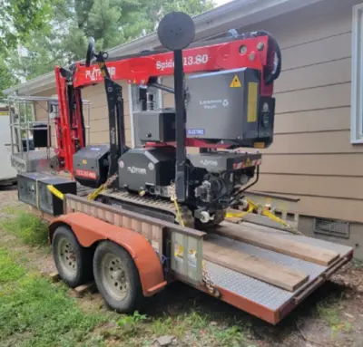 Used 2022 PLATFORM BASKET PB13.80 Crawler Boom Lifts Pennsylvania US | National Lift Equipment #1382147