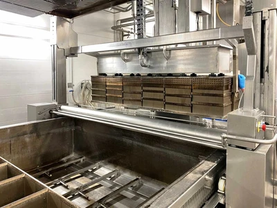 Kalt/GEA Westfalia 24 TPD complete cheese plant.