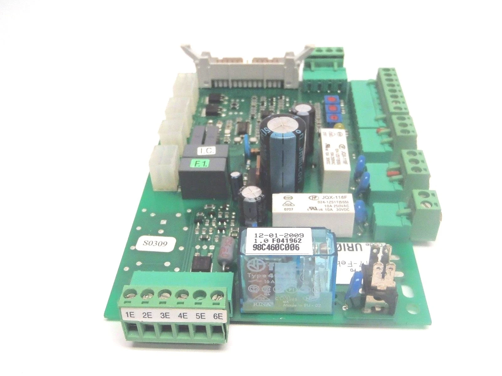 Used CAREL 99498B 12-01-09 1.0 Humistat Controller Interface I/O Boards & Replacement Parts Michigan US | Maverick Industrial Sales #1396916