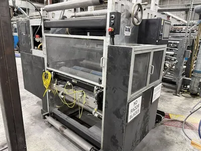 2011 GWF 38" (965MM) PORTABLE UNIVERSAL UV COATER Inline UV Coater | Machinery Solutions Group, Inc. (10)