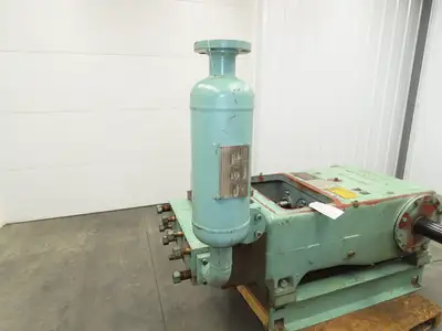 Gardner Denver GD180T High Pressure Triplex Pump 1-5/8" Plunger 5000PSI 38GPM