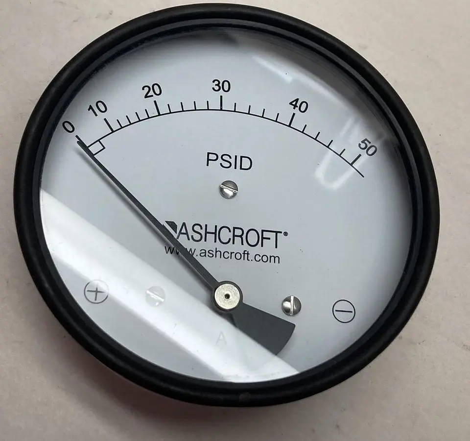New | in-Stock ASHCROFT 45-1130SD-25S-50# Universal Pressure Meters Ohio US | Surplus Asset Holdings #1247165