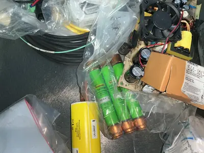 Used COOPER BUSSMANN, SIEMENS _UNKNOWN_ DIN Rail Power Supplies Ohio US | HGR 24 #1406231