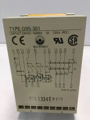 USED OMRON G9S-301