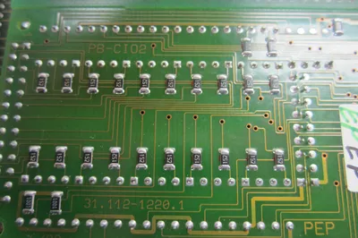 USED PEP 31.112-1220.1 PC BOARD 3111212201