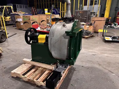 Used FIBERPREP DIABLOFINER II In-Line Pressure Screener Pennsylvania US | Global Equipment International, LLC #1270600