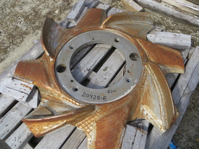 Used VOKES 57" Pulp and Paper New Jersey US | Perry Equipment #117893