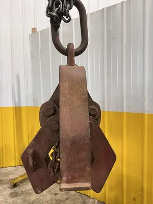 (2) 15 TON CLAMP-CO GIRDER WIDE FLANGE BEAM LIFTING CLAMPS: STOCK #22981