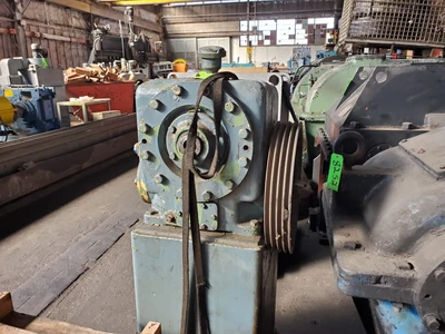 Gearbox for NRM 2.5" Cold Feed Rubber Extruder Model 50-A