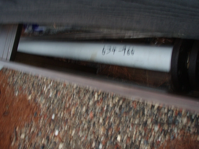 Used _UNKNOWN_ 105" long X 4" diameter Autoclaves, Reactors & Kettles New Jersey US | Perry Equipment #119264