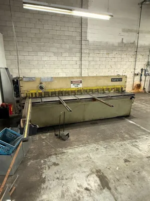 Used 1979 SAFAN VS 310-3 Power Squaring Shears (Inch) Ontario CA | ListingHippo #1490350