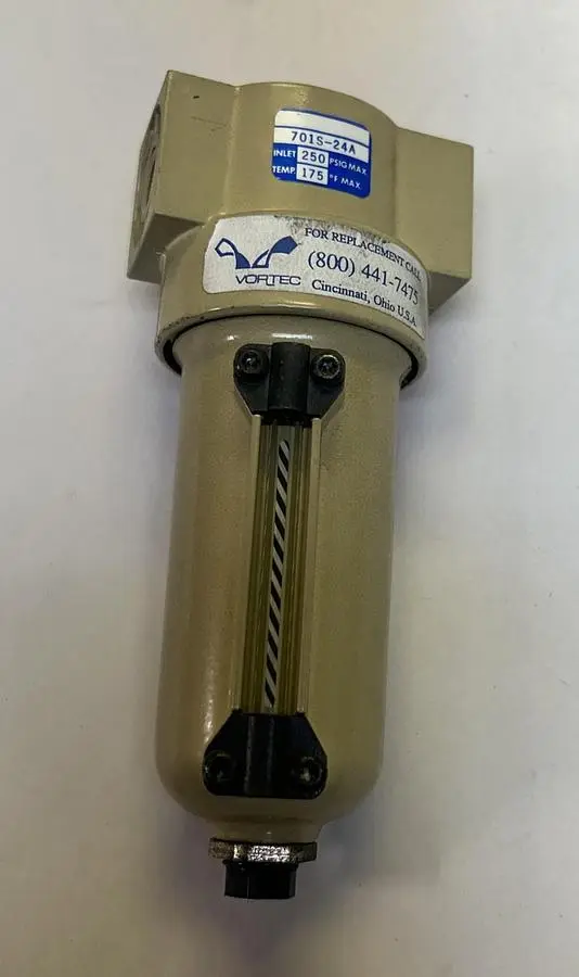Used VORTEC 701S-24A Filters Ohio US | Surplus Asset Holdings #1234762