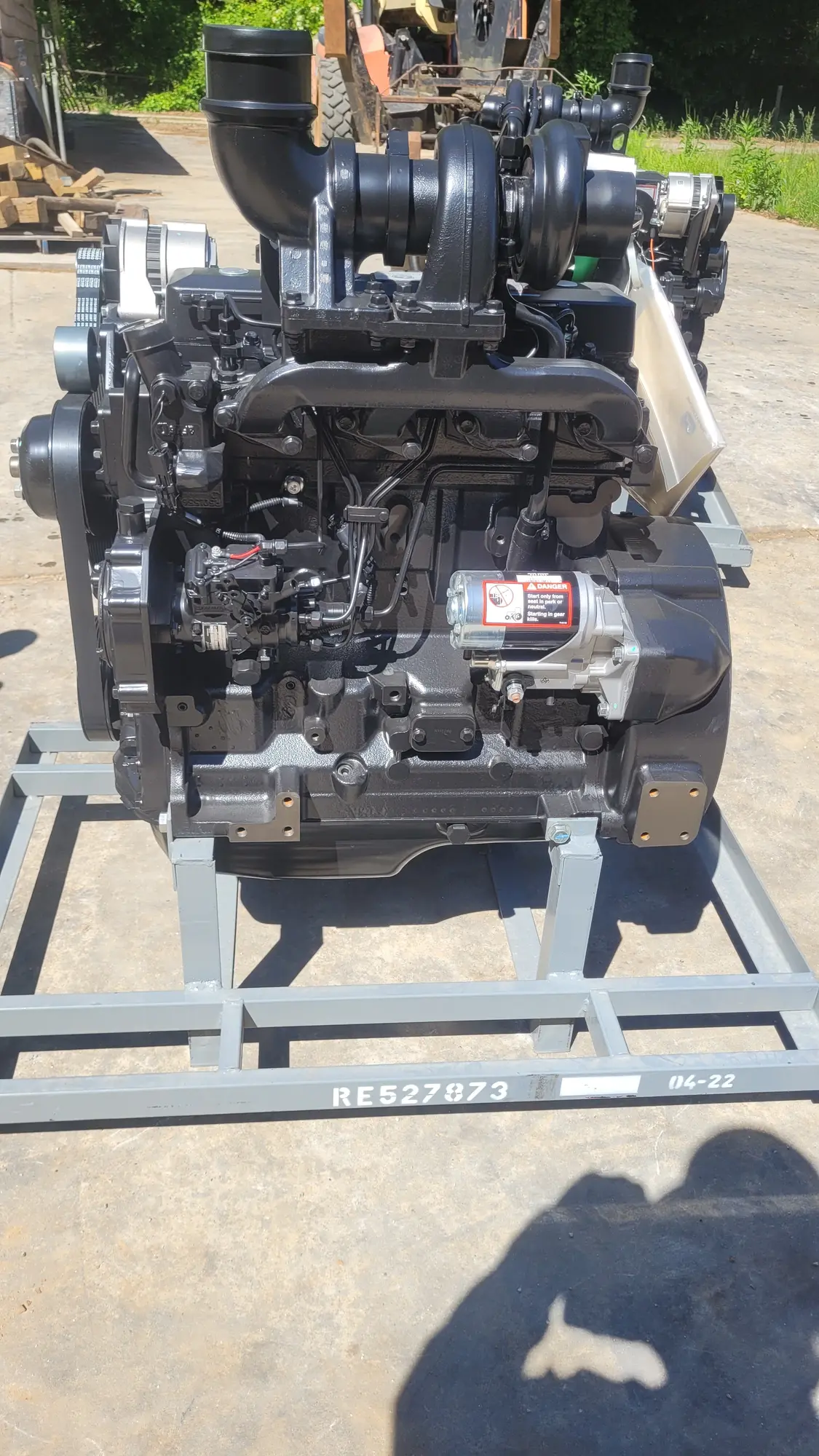 New | in-Stock 2022 JOHN DEERE 4045TF290 Diesel Engines Georgia US | Atlanta Truck Equipment #1297982