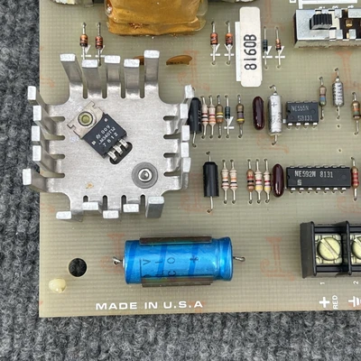 Used Opcon 8160B-1X2 I/O Boards & Replacement Parts California US | Davliegogo LLC #1706294