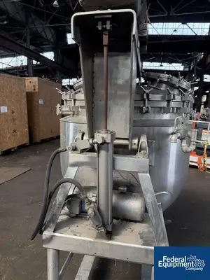 USED JC Pardo 100 Gal JC Pardo Triple Motion Kettle, S/S, 15/40#