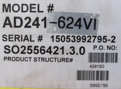 NEW LMI AD241-624VI METERING PUMP AD241624VI .5GPH