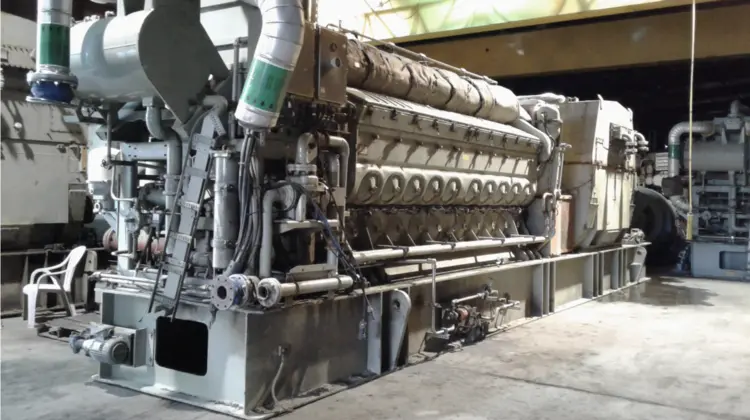 Used EMD 20-710-G7C-T2 Generators Texas US | Apollo Electric #1514441