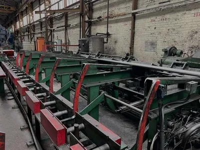 Used SAMUEL PLATT 40 TON DRAW BENCH LINE (14725) Draw Benches Connecticut US | Machinery International LLC #1558093