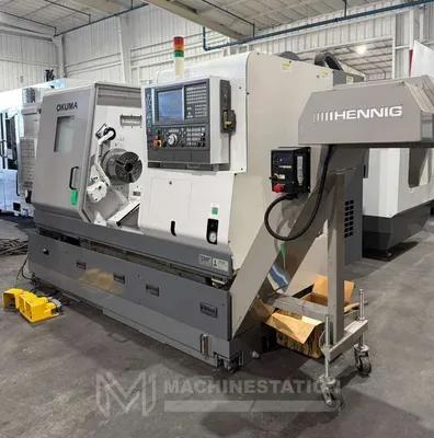 USED 2006 OKUMA CAPTAIN L470M