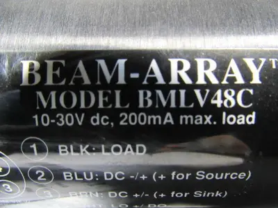 Banner/Beam Array BMLV48C 48" Light Curtain