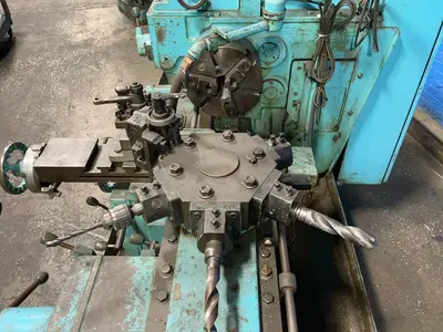Used WARNER & SWASEY M4660 / 5 Turret Lathes (Ram & Saddle) Ohio US | HGR 24 #1505794