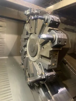 1998 OKUMA LB-45II CNC Lathes (Turning Centers) | Machinery Resources International (4)