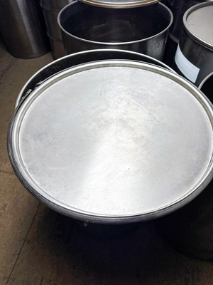 Stainless Steel 55 Gallon Drums