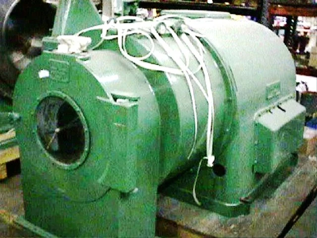Escher-Wyss S-700 2-stage pusher centrifuge, 316SS.