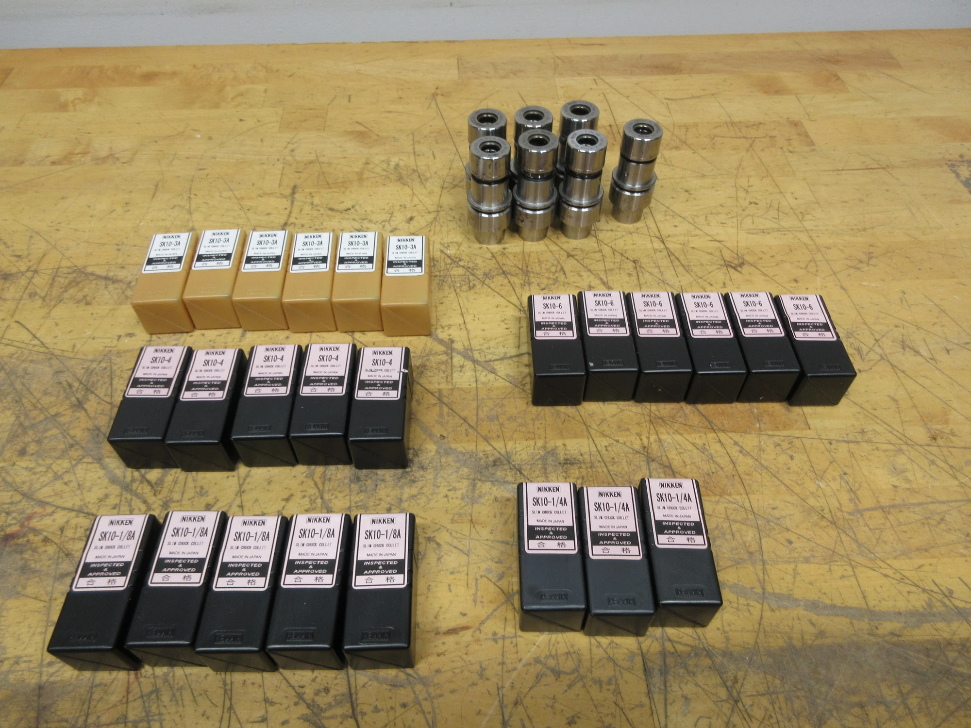 Used NIKKEN HSK32E-SK10-60P Tool Holders Minnesota US | Machinesused.com #1545618