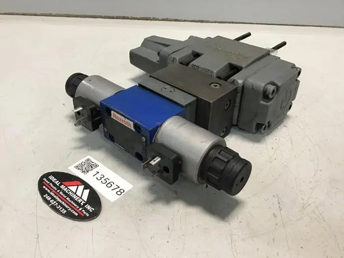 Used REXROTH 3DREP6C21/25EG24N9K4V674 Valves/Fittings Michigan US | Ideal Machinery #695893