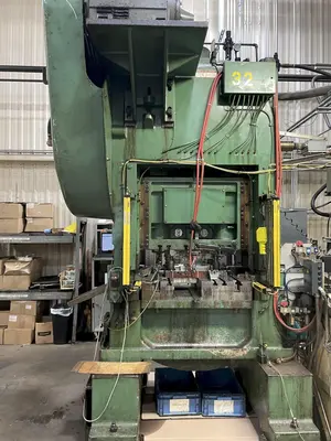 1989 MINSTER P2-100-36 Presses, Straight Side | PressTrader Limited (3)